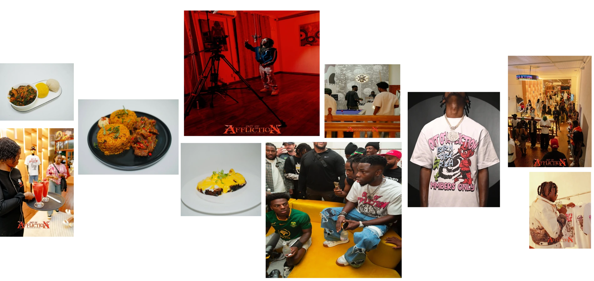 Out Of Affliction Restaurant