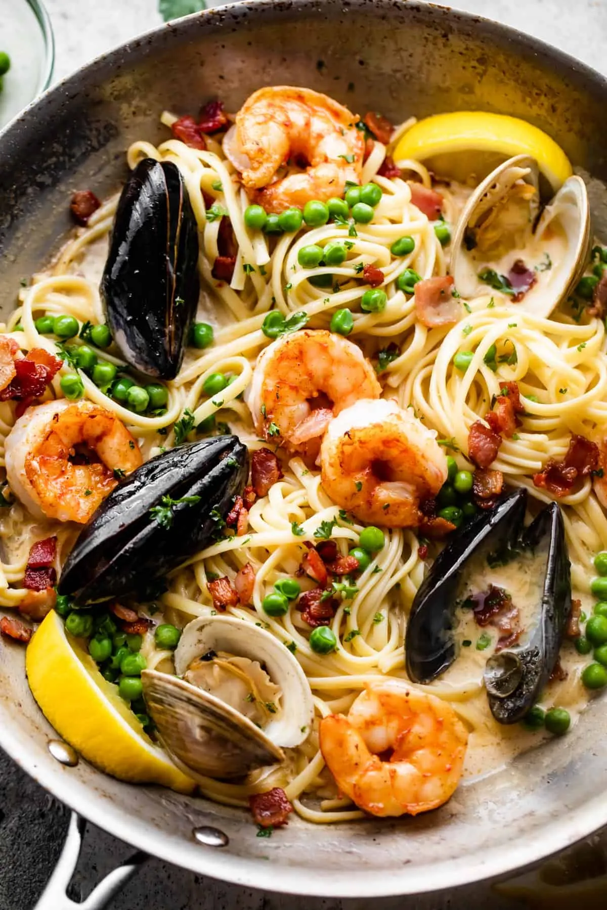Creamy Seafood Pasta